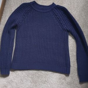 BB Dakota Navy Blue Sweater